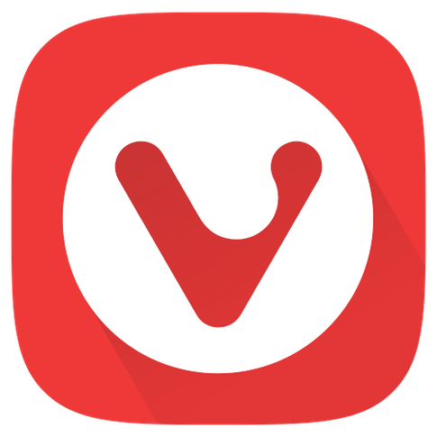 Vivaldi Browser logo
