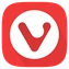 Vivaldi Browser logo