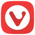 Vivaldi Browser logo